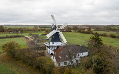 Besøg Egeskov Mølle i efterårsferien