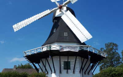 Loppemarked ved Egeskov Mølle
