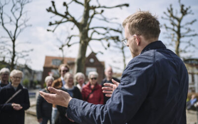 Byvandring: 80 året for besættelsens ophør