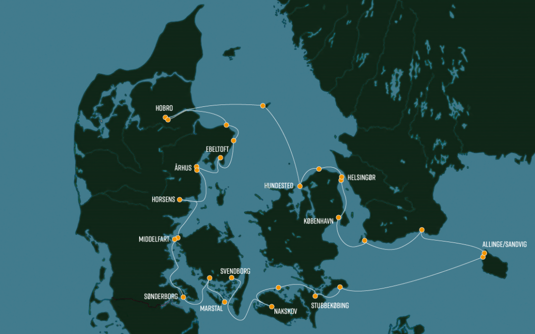 På togt til 12 danske byer efter ny viden
