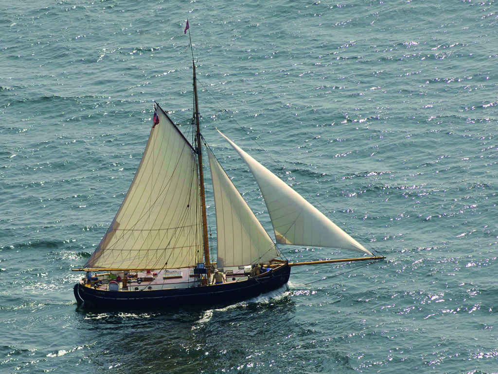 VIKING krydstoldjagt 1897 Svendborg Museum