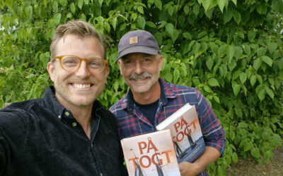 Invitation til boglancering på SIMAC
